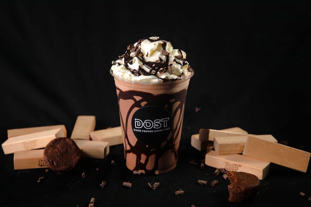 Brownie Milkshake