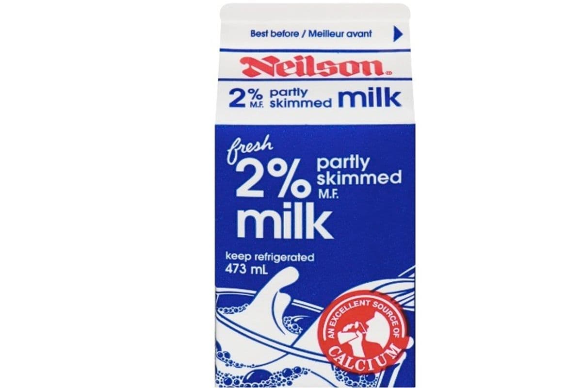 Neilson 2% Partly Skimmed Milk (473 ml)