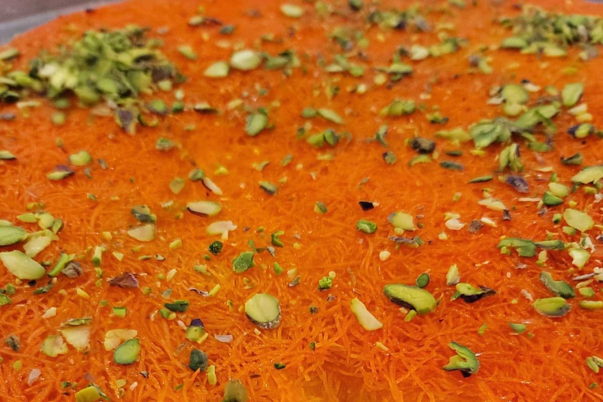 Kunafa - Cheese (Rough) - 1 Piece