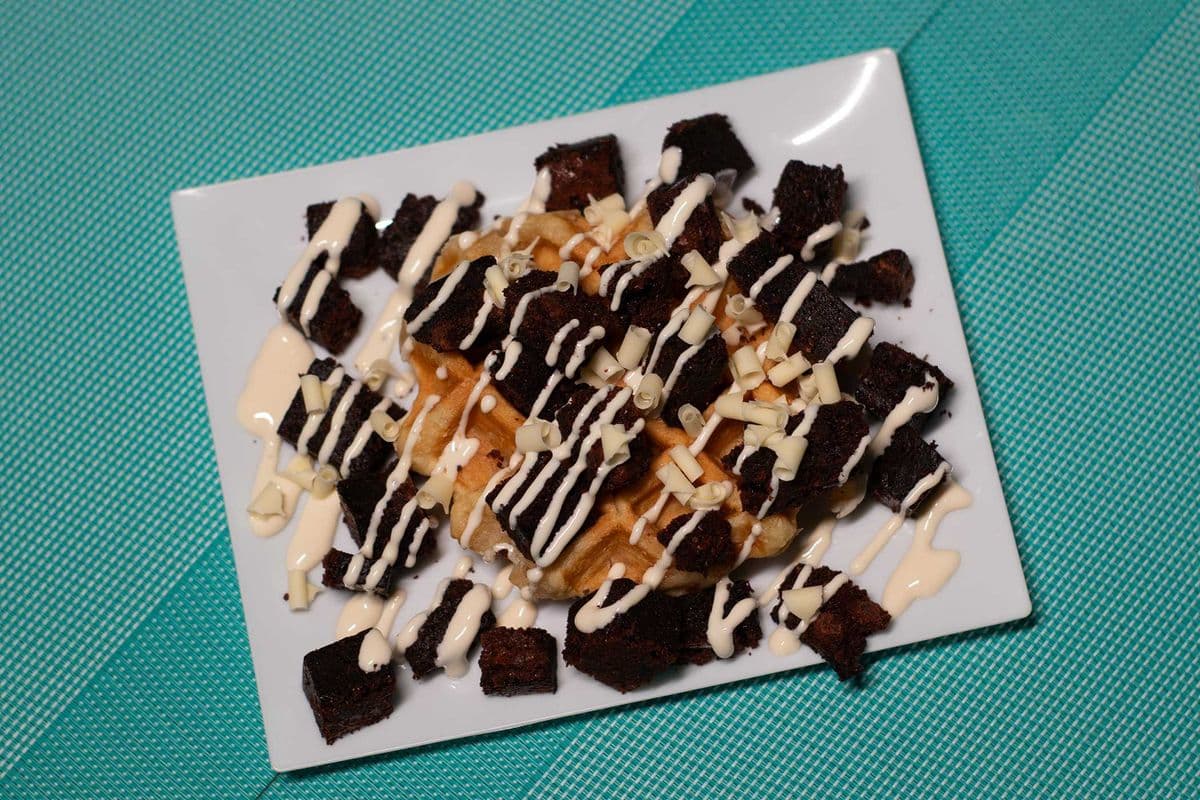 Midnight Madness Waffle