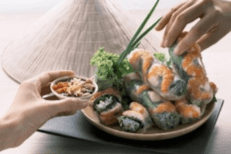 Fresh Spring Rolls