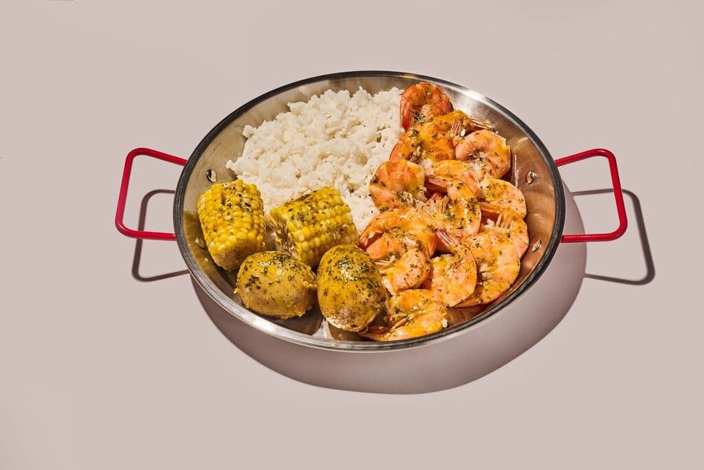 Seau de crevettes (Moyen) / Shrimp Bucket (Medium)