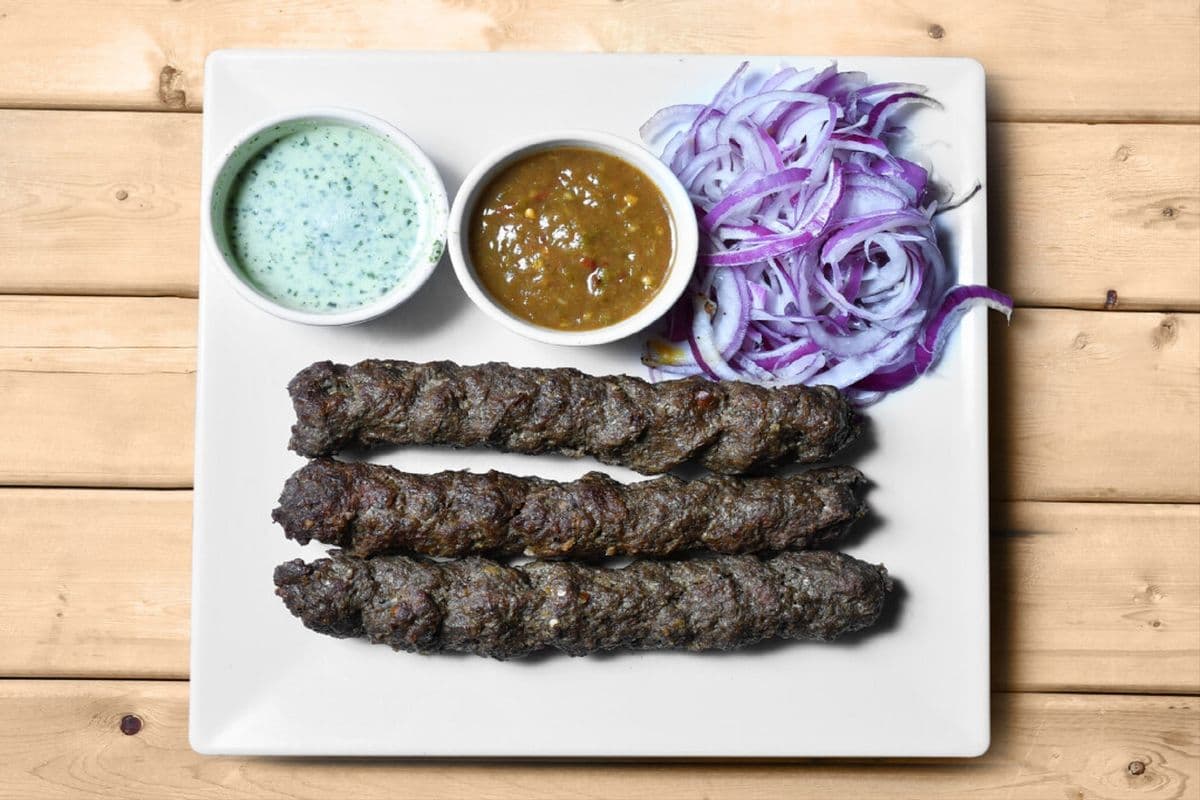 Seekh Kabab Plate