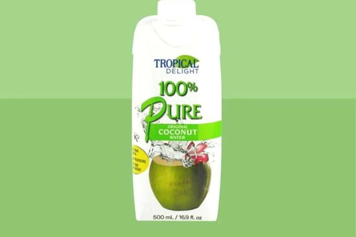 Coconut Water - Tropical Delight