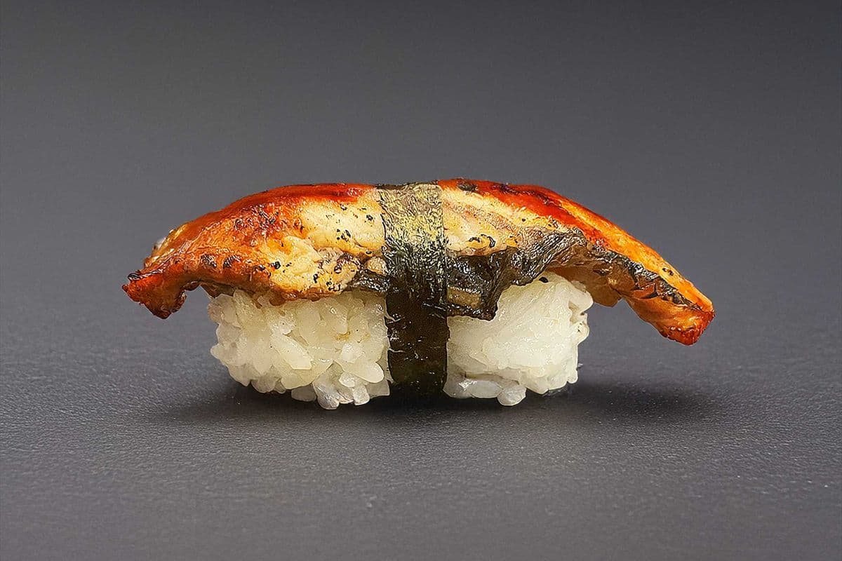 Unagi Nigiri (BBQ eel)