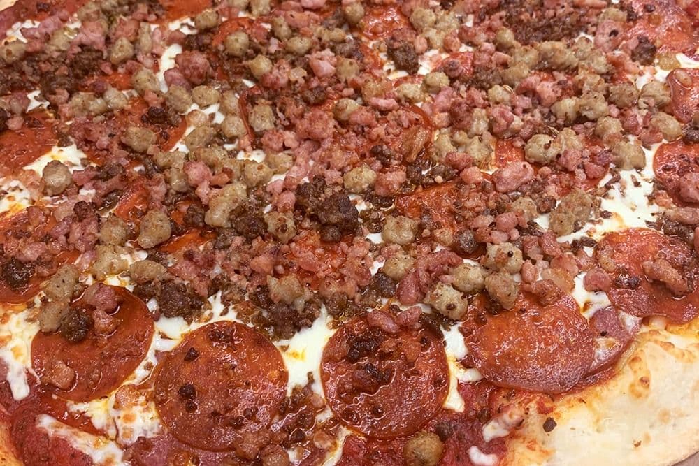 9" Small Meat Lovers Pizza