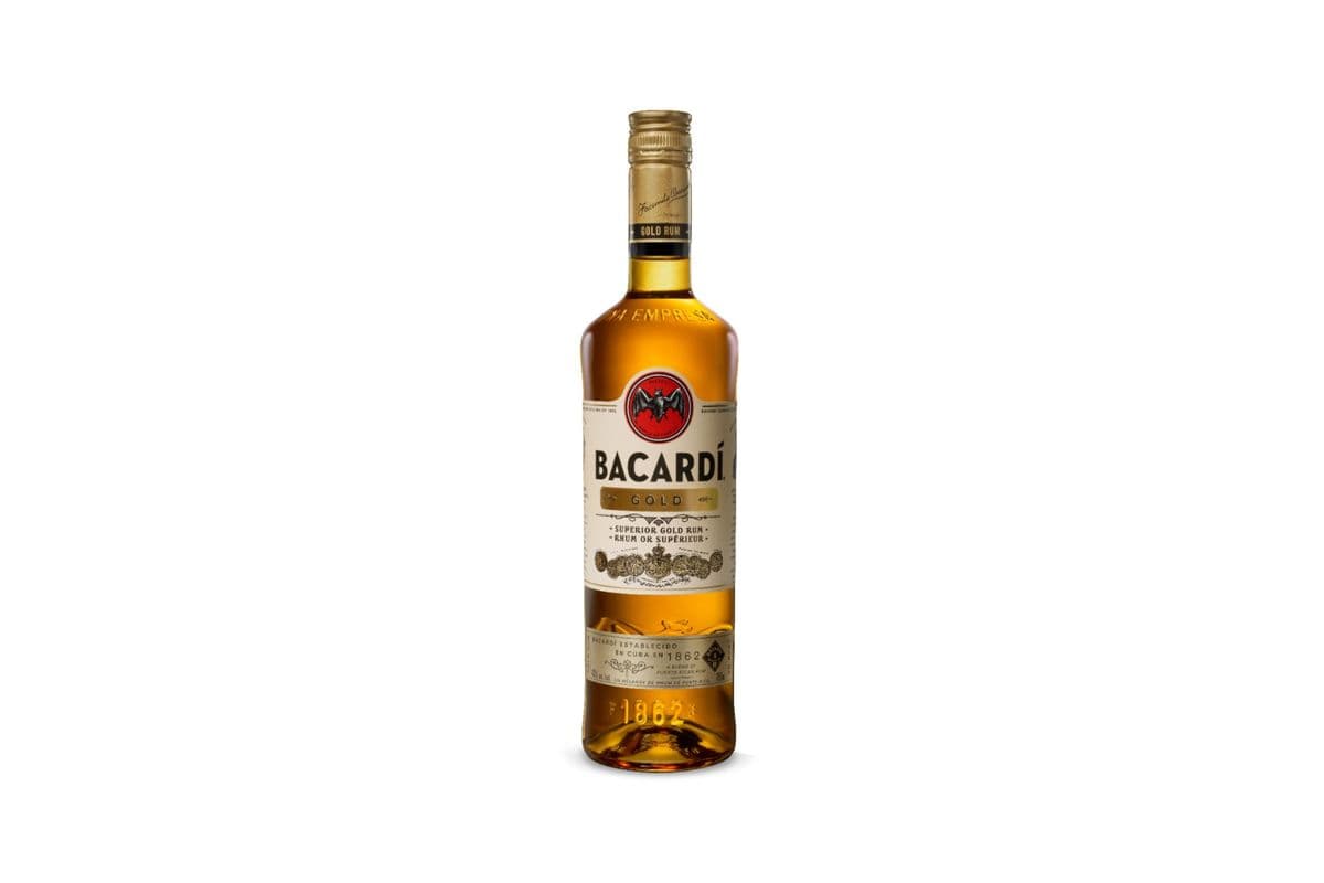 Bacardi Gold (750 ml Bottle)