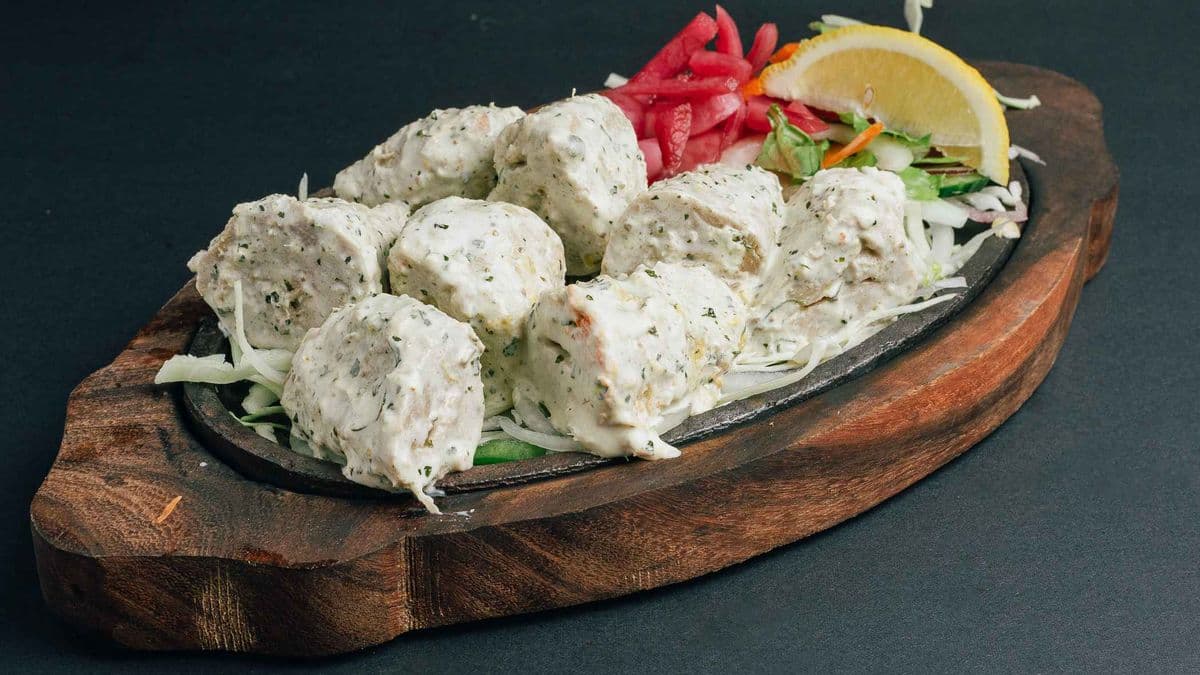 Soya Malai Chap