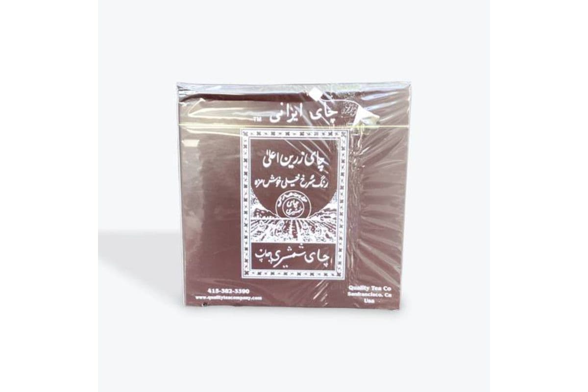 Shamshiri • Persian Teabags / Sachets De Thé Persans (50 Tea Bags)