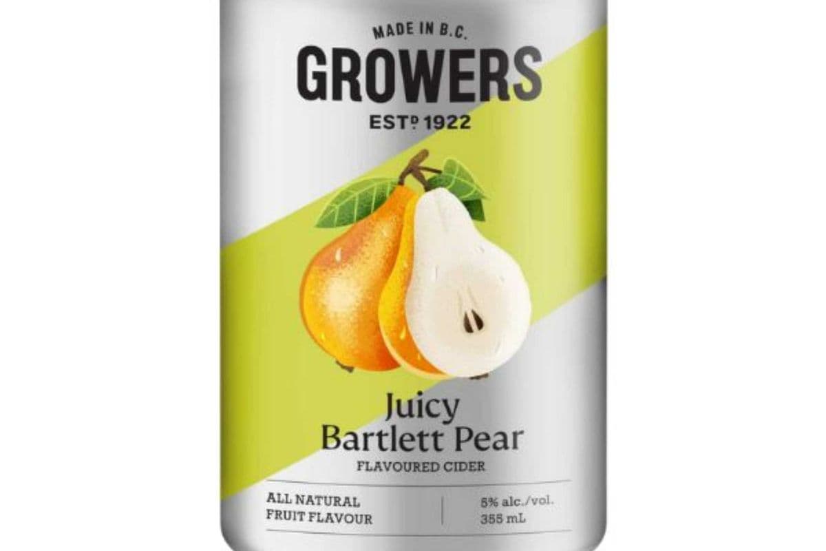 Growers Pear (6 x 355 ml)