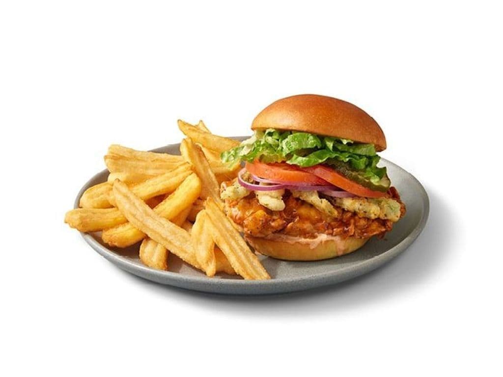 Honey Cajun Chicken Sandwich