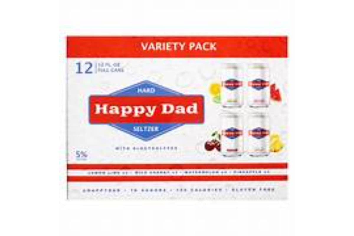 Happy Dad Variety Pack (12 x 355 ml Cans)