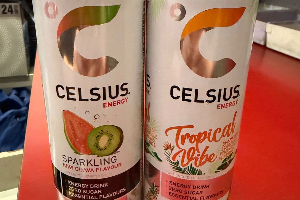 CELSIUS ENERGY DRINK KIWI GUAVA