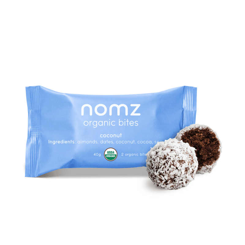 nomz Coconut Bites