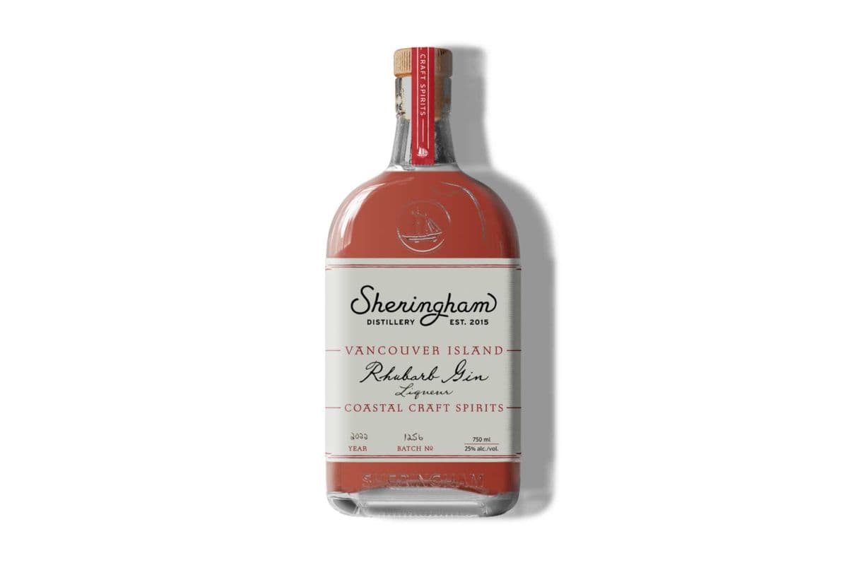 Sheringham Rhubarb Gin Liqueur Canada (1 x 750ML)