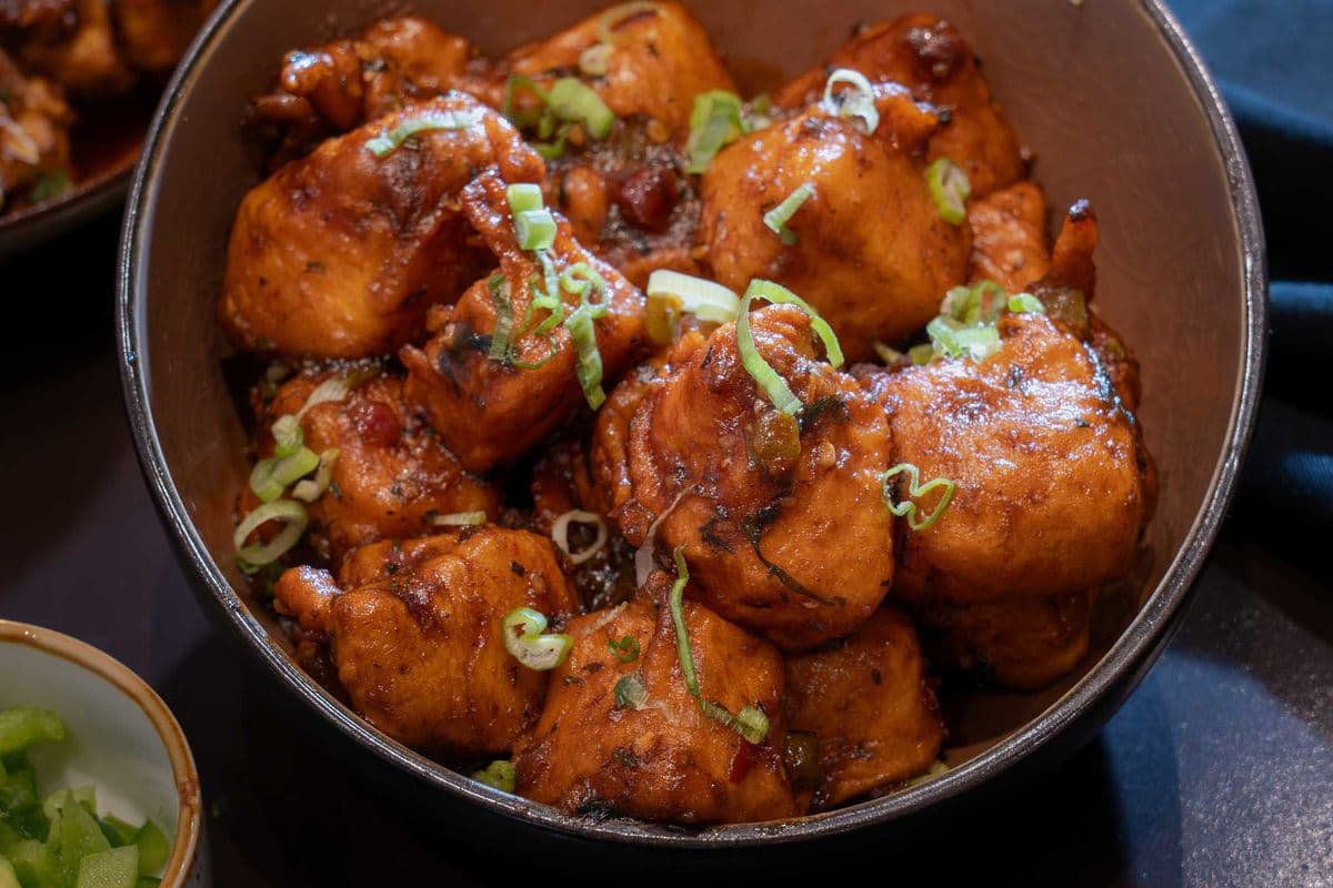 Paneer Chilli