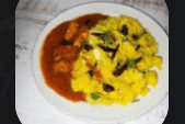Kappa and Toddy Bar Fish Curry