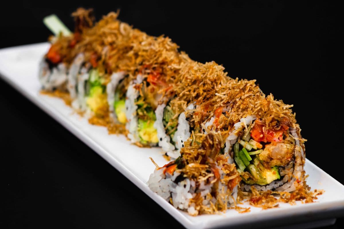 Spicy Crunch Dynamite Roll (10 pcs)