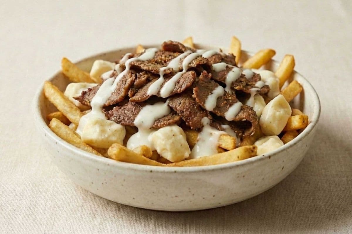 Donair Poutine