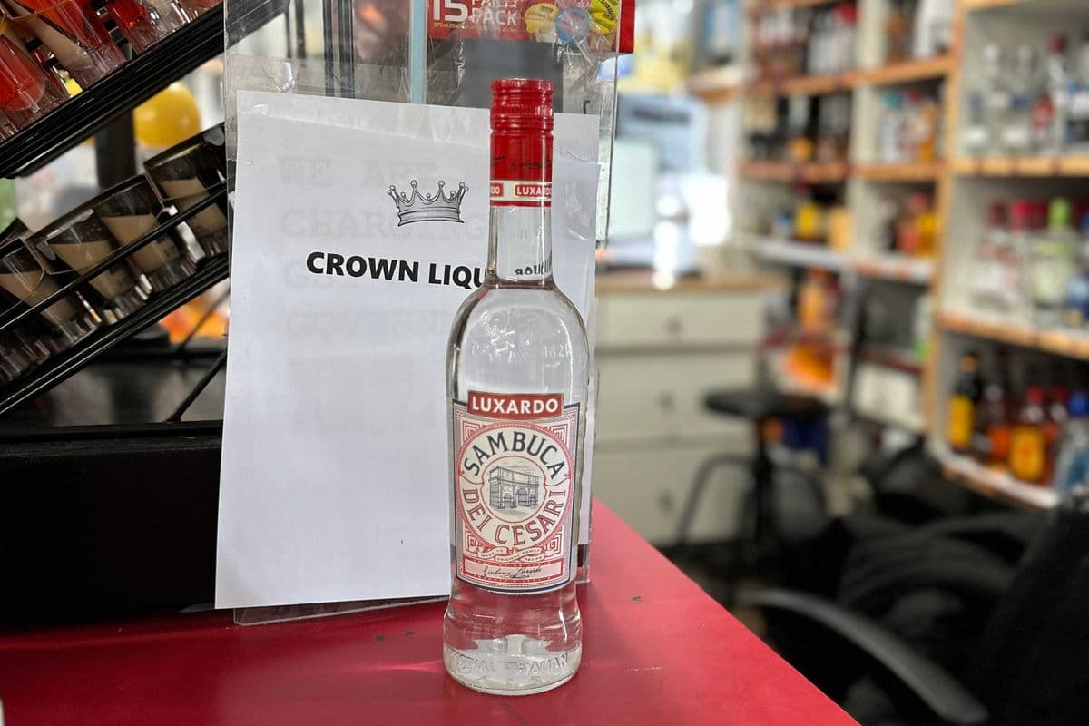 Sambuca (1 x 750 ml)