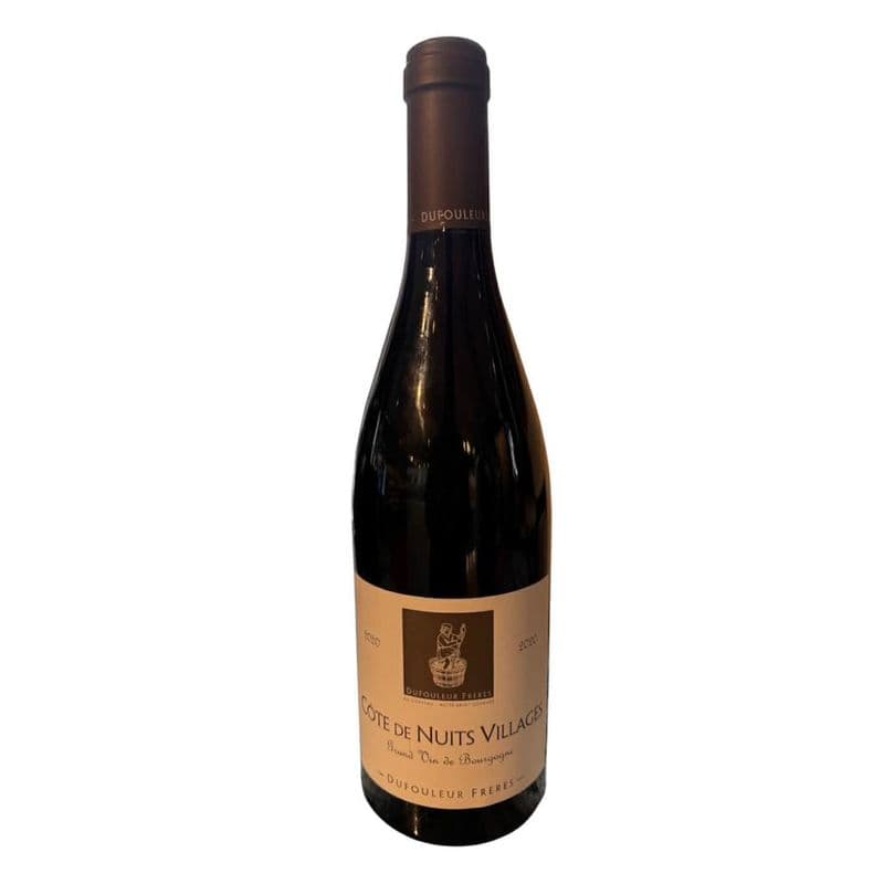 Vin rouge - Côtes de nuits villages / Red wine - Côtes de Nuits Villages