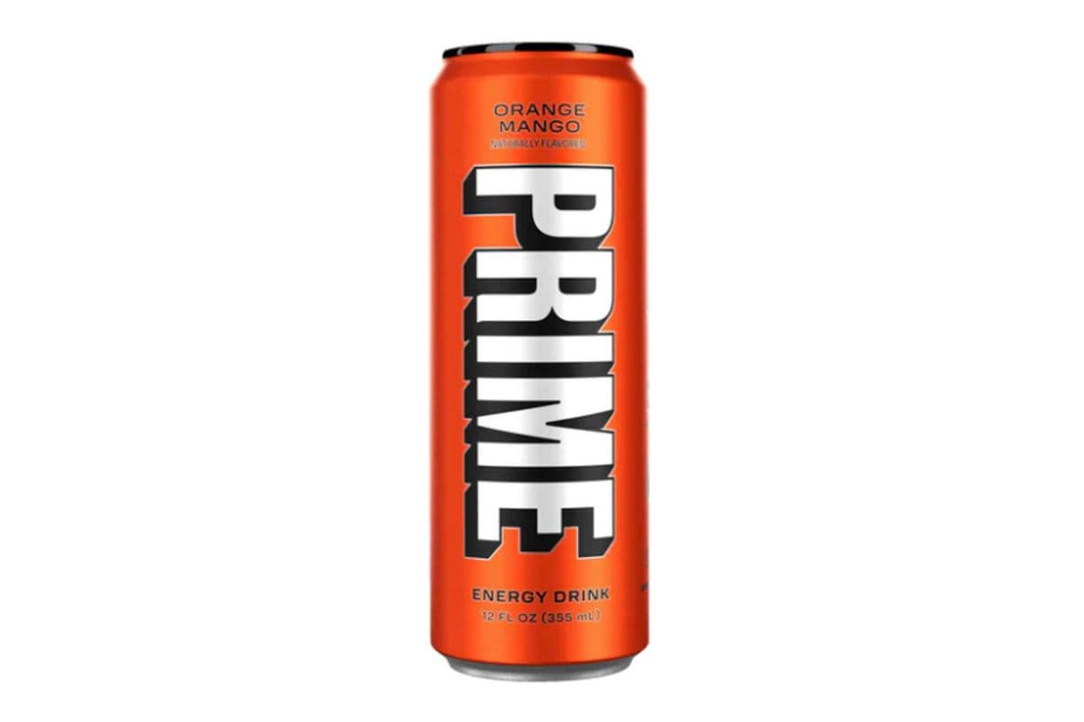 Prime Orange Mango (355ml) (10 Cal)
