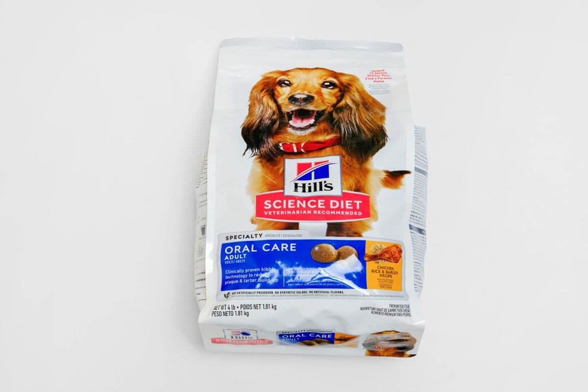 Hill's - Oral Care Dog Food - (15.5lbs)