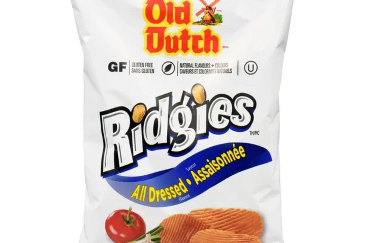 Ridgies All Dressed Bag (200 g)