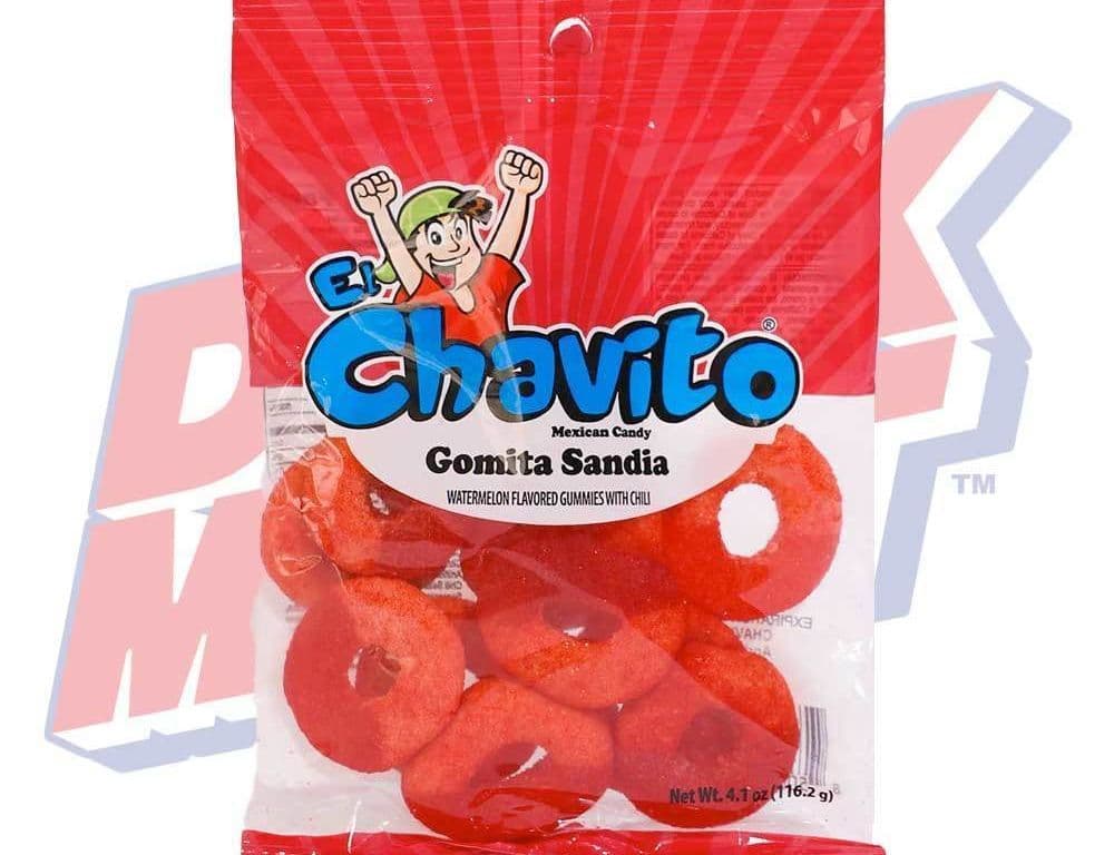 El Chavito Watermelon Gummies With Chili - 4.1oz