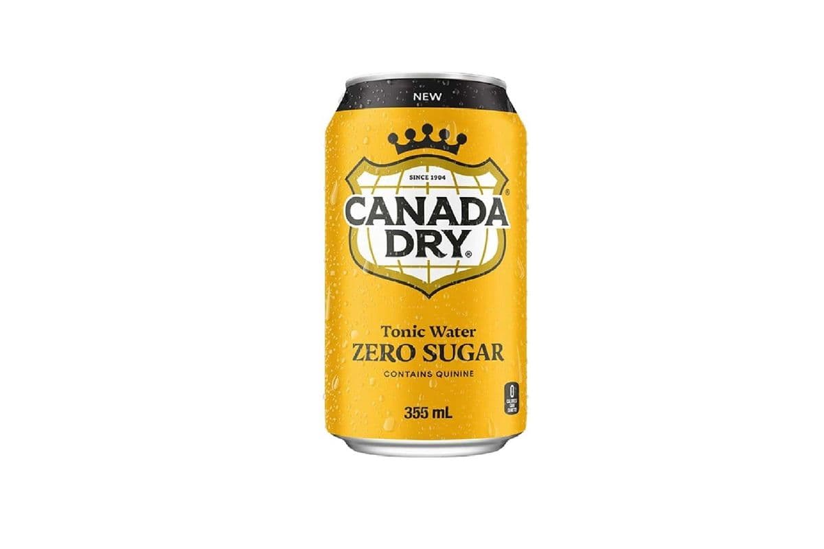 CANADA DRY TONIC WATER ZERO SUGAR (355ML)