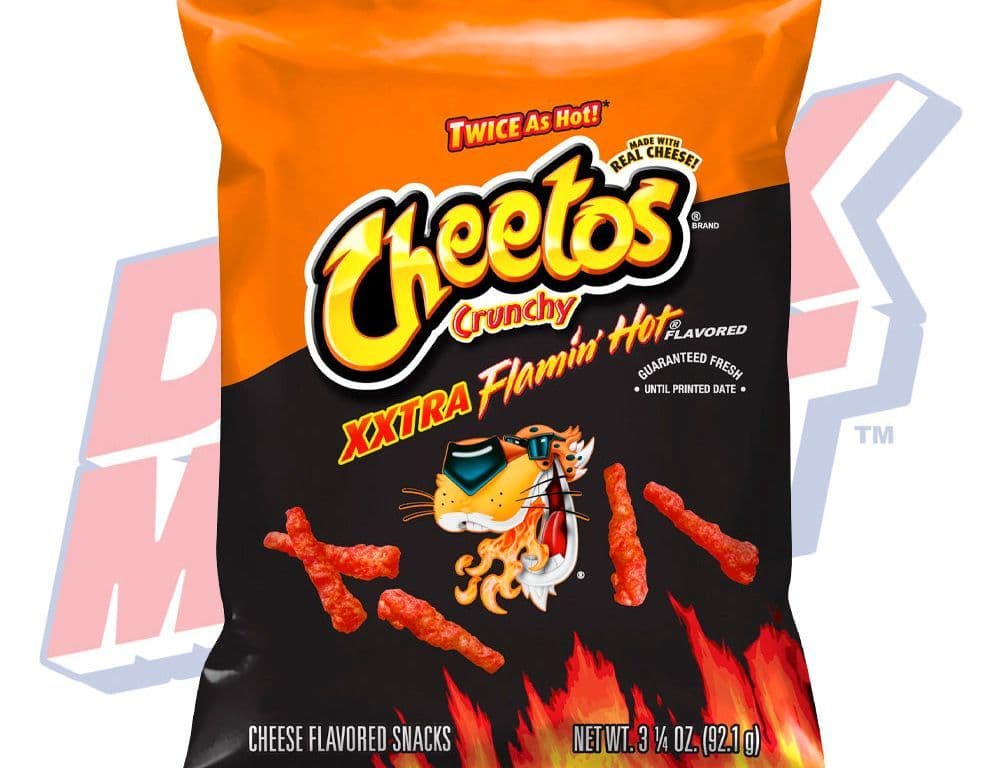 Cheetos XXtra Flamin' Hot - 2.88oz