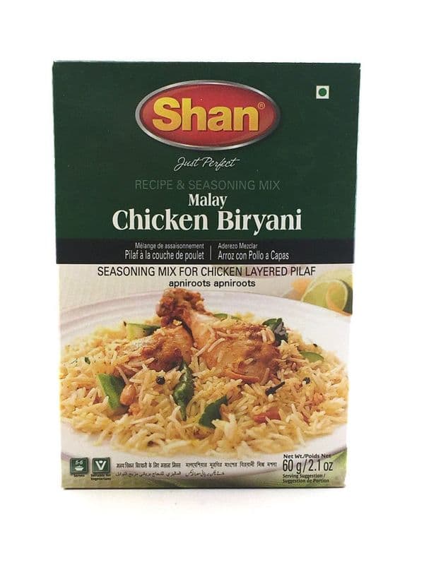 Shan Malay Chicken Biryani Seasoning Mix (60 g)