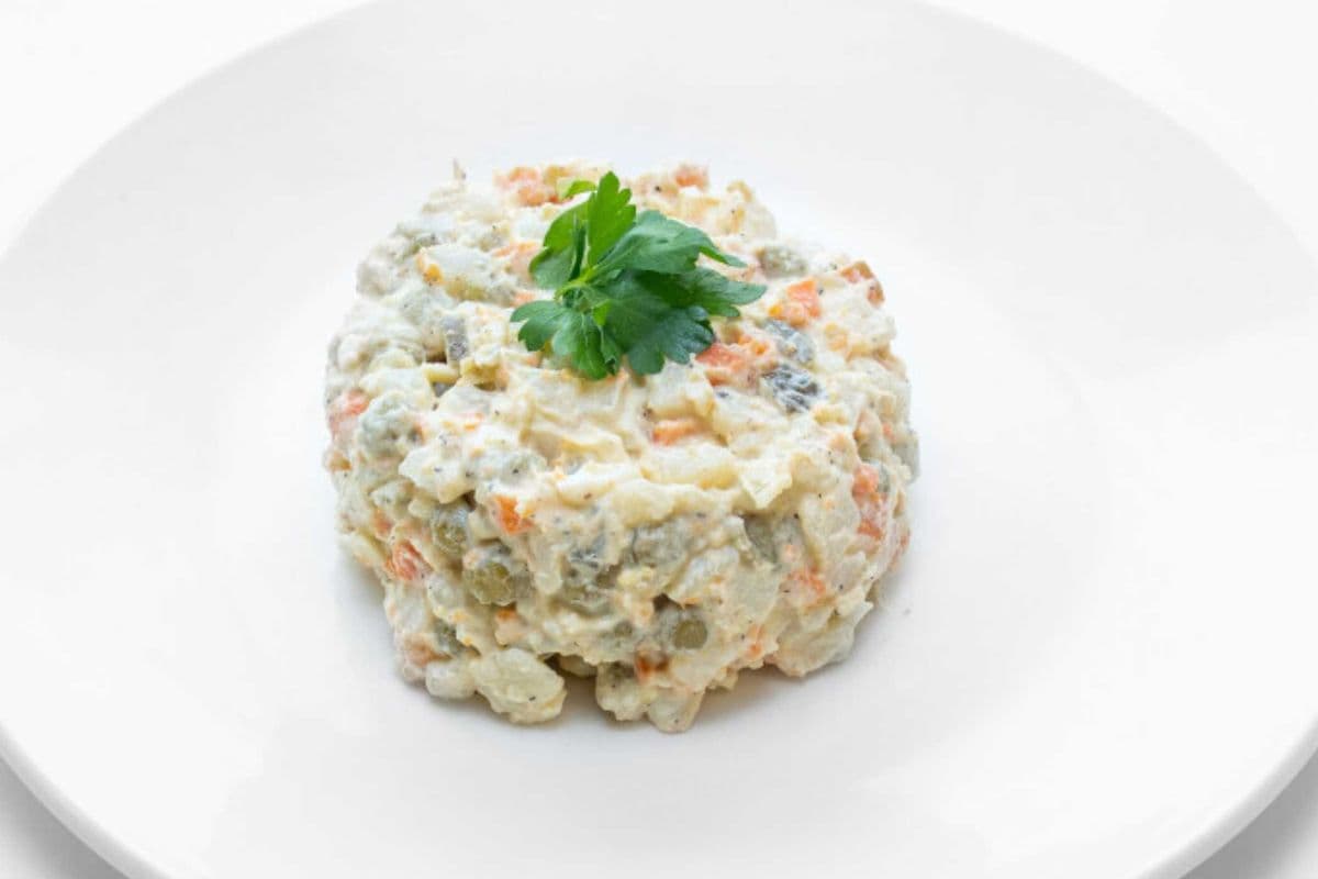 Polish Veggie Salad