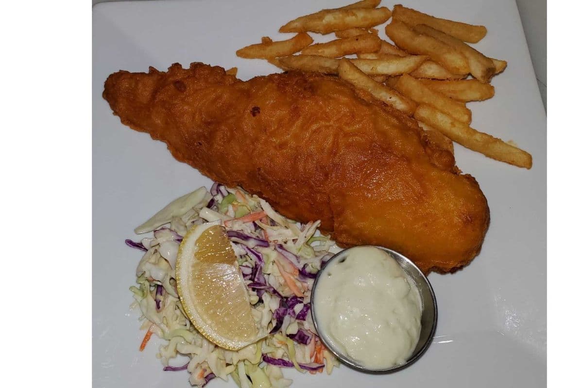 Big Battered Haddock