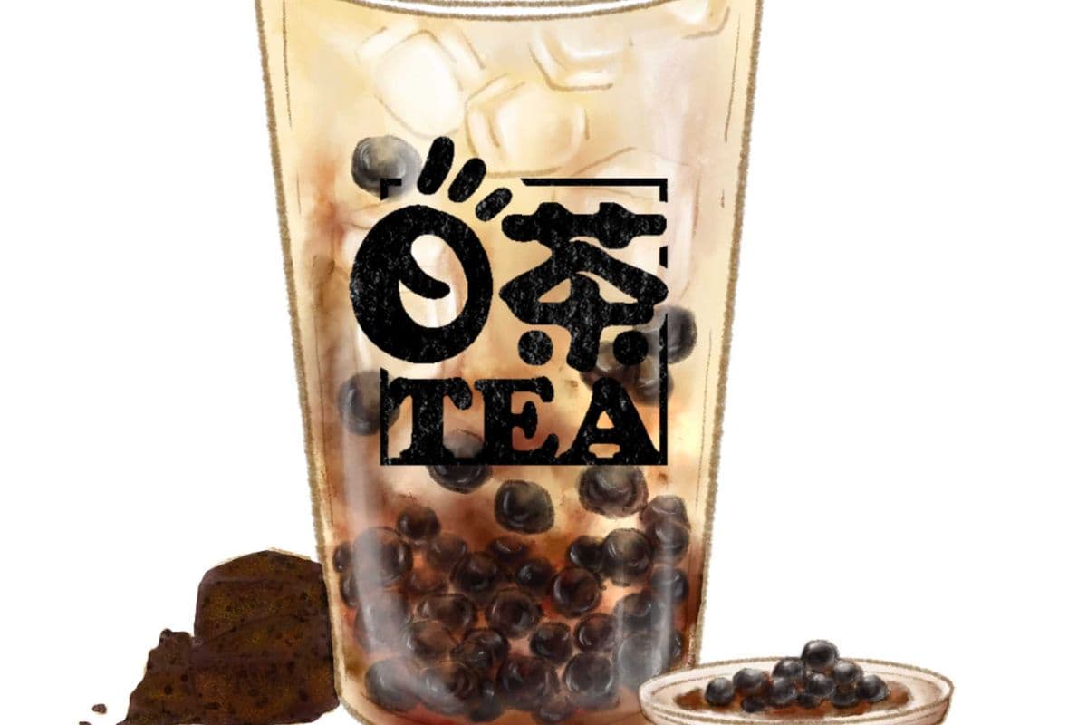 L1. Brown Sugar With Milk (黑糖牛乳)