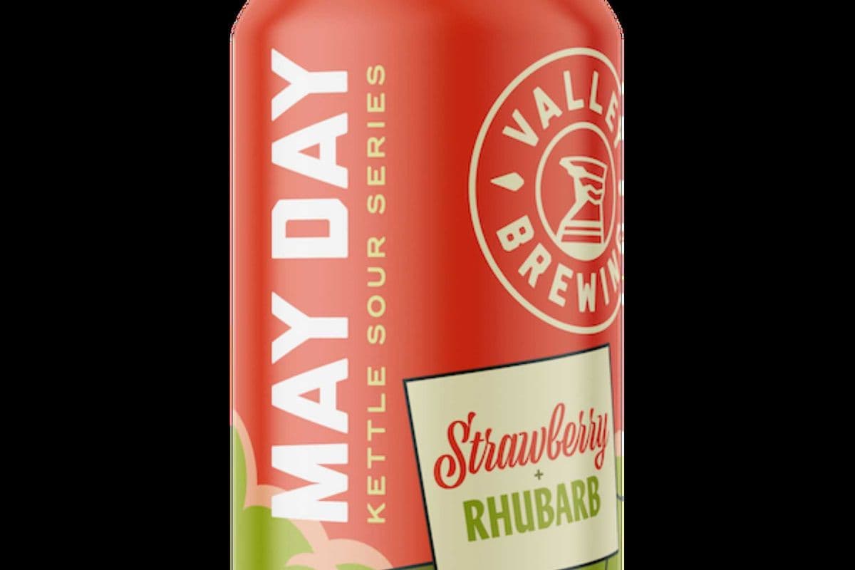 MAY DAY STRAWBERRY+RHUBARB SOUR (1 x 4x473mL)