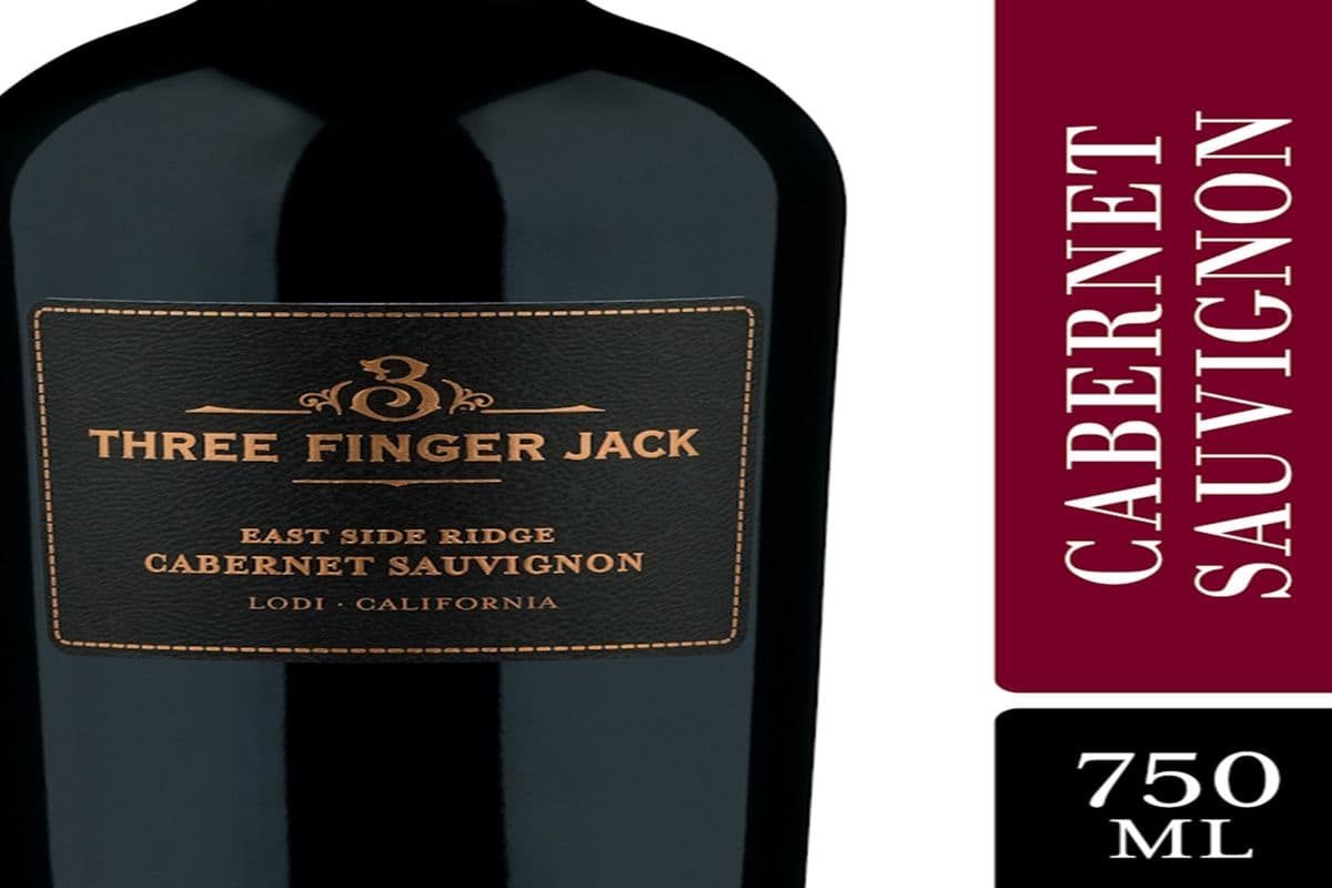 Three Finger Jack Cab Sau (1 x 750ml)
