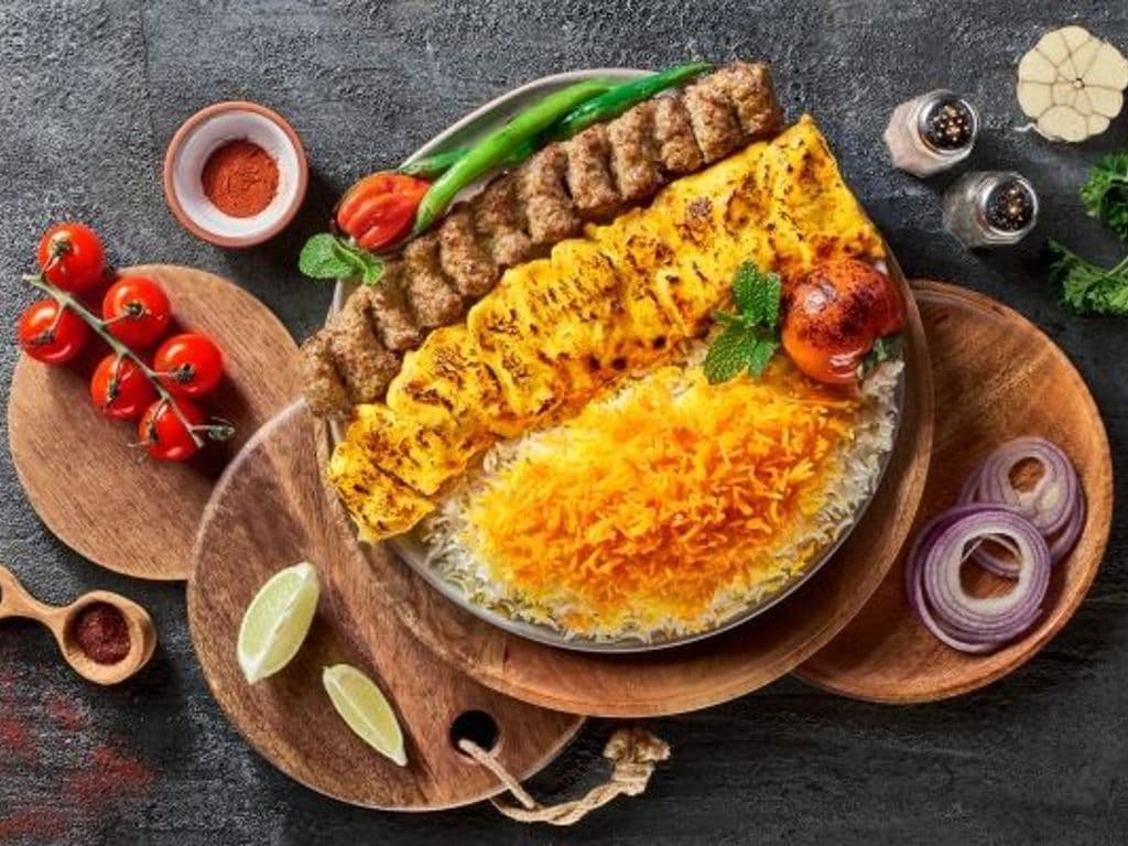 Vaziri Breast (No Drink, No Salad)کباب وزیری سینه,بدون سالاد و بدون نوشیدنی