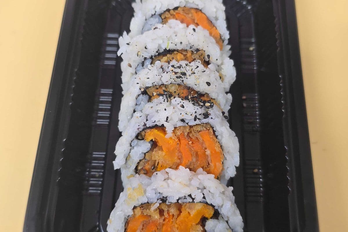 Yam Tempura Roll