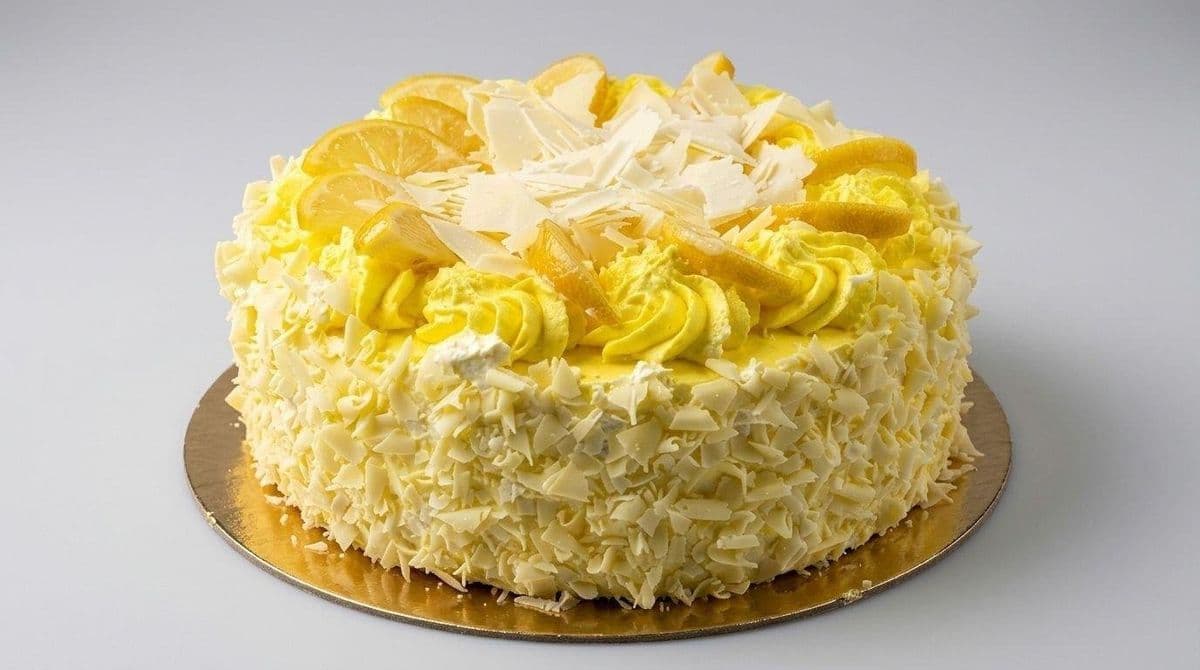 Gâteau Citron