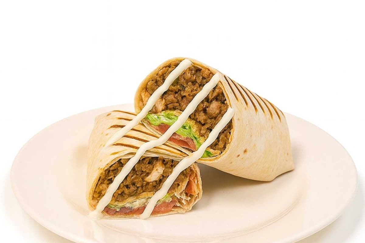 Mixed Shawarma Wrap (Chicken and Beef)