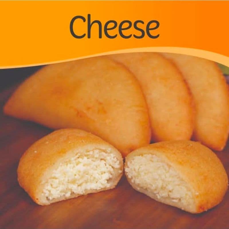 Cheese Empanada Regular Size (2pcs)