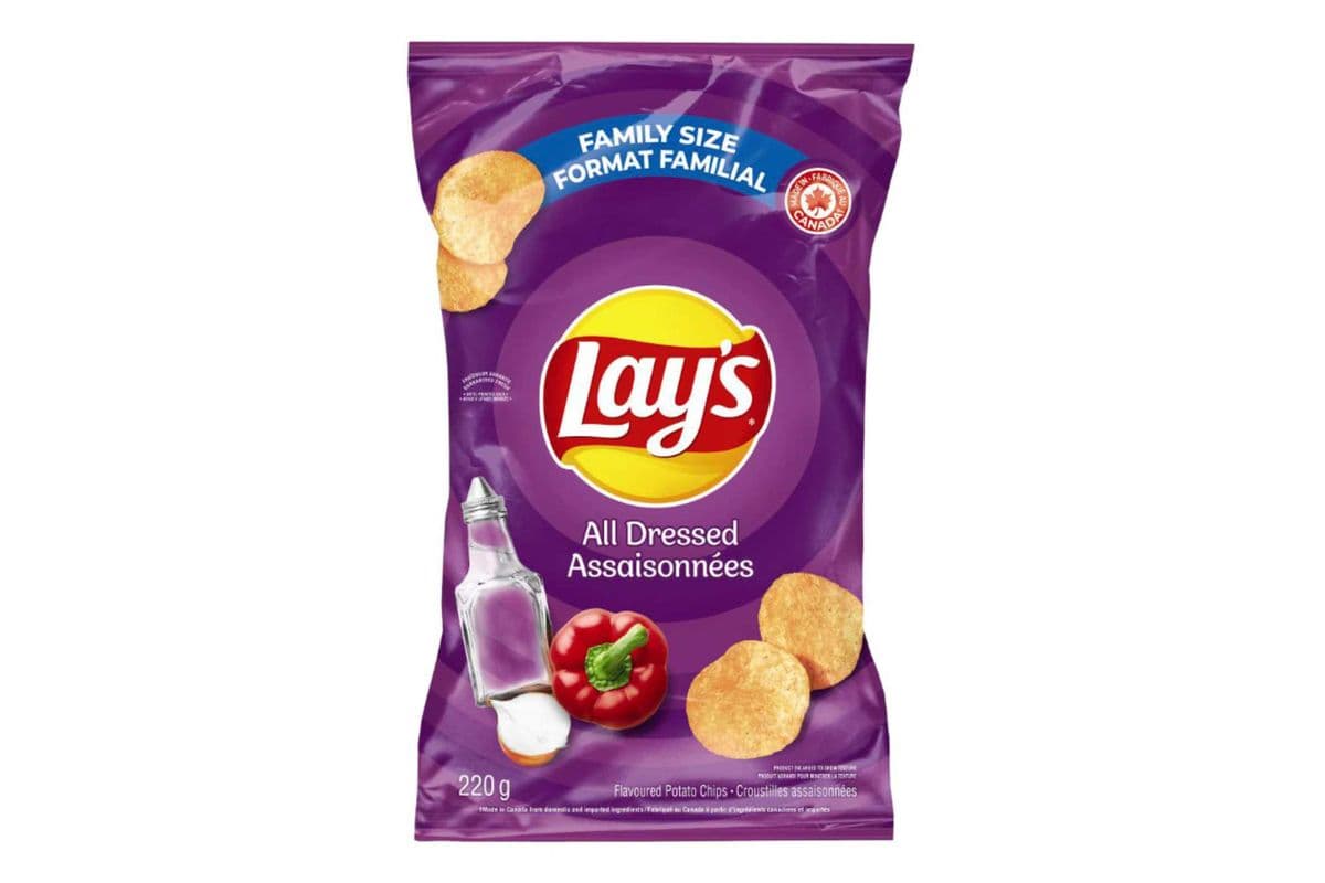 Lay's All Dressing (220 g)