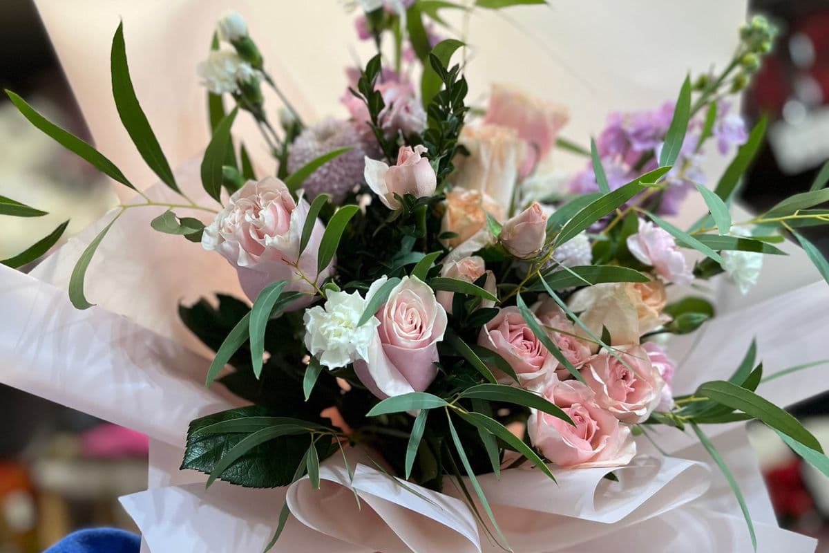 girl's Bouquet 女孩的花束