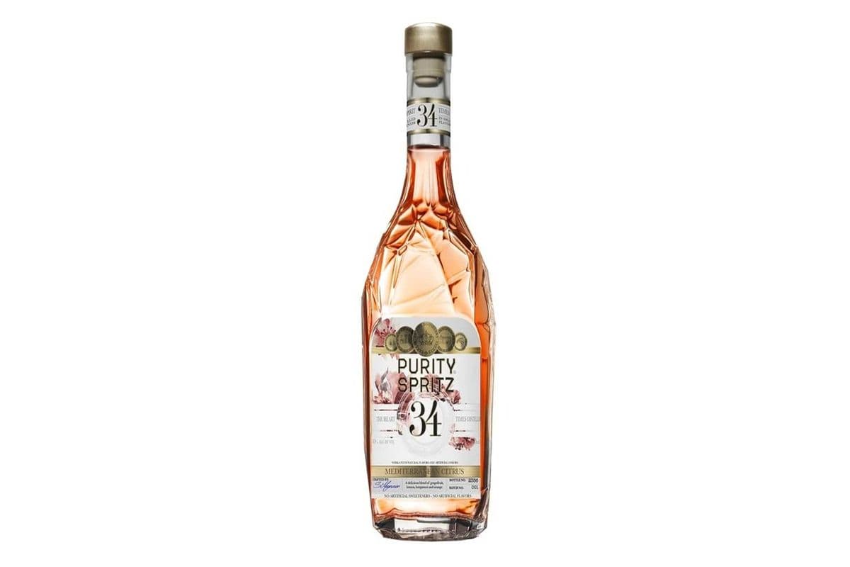 PURITY MEDITERANEAN CITRUS SPRITZ 750 ML (1 x 750 ML)