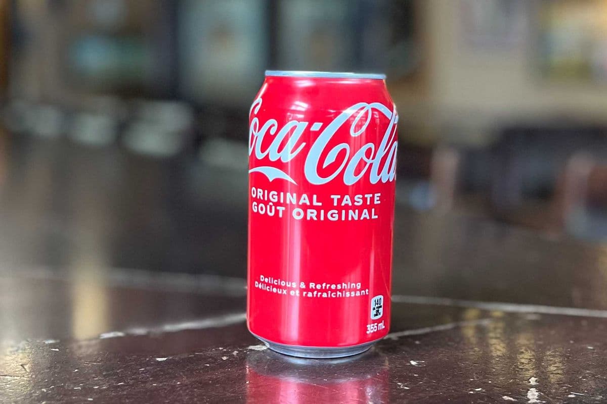 Coke can (355ml)