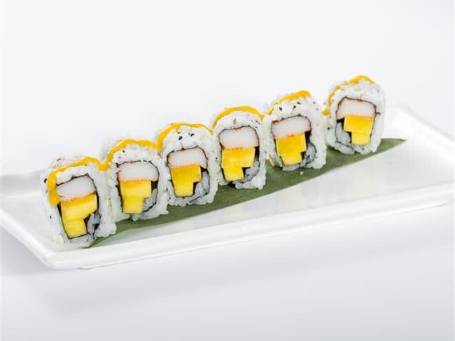 Mango Crab Meat Roll (6pcs)