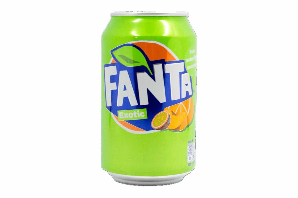 *Germany* Fanta Exotic (330 ml)
