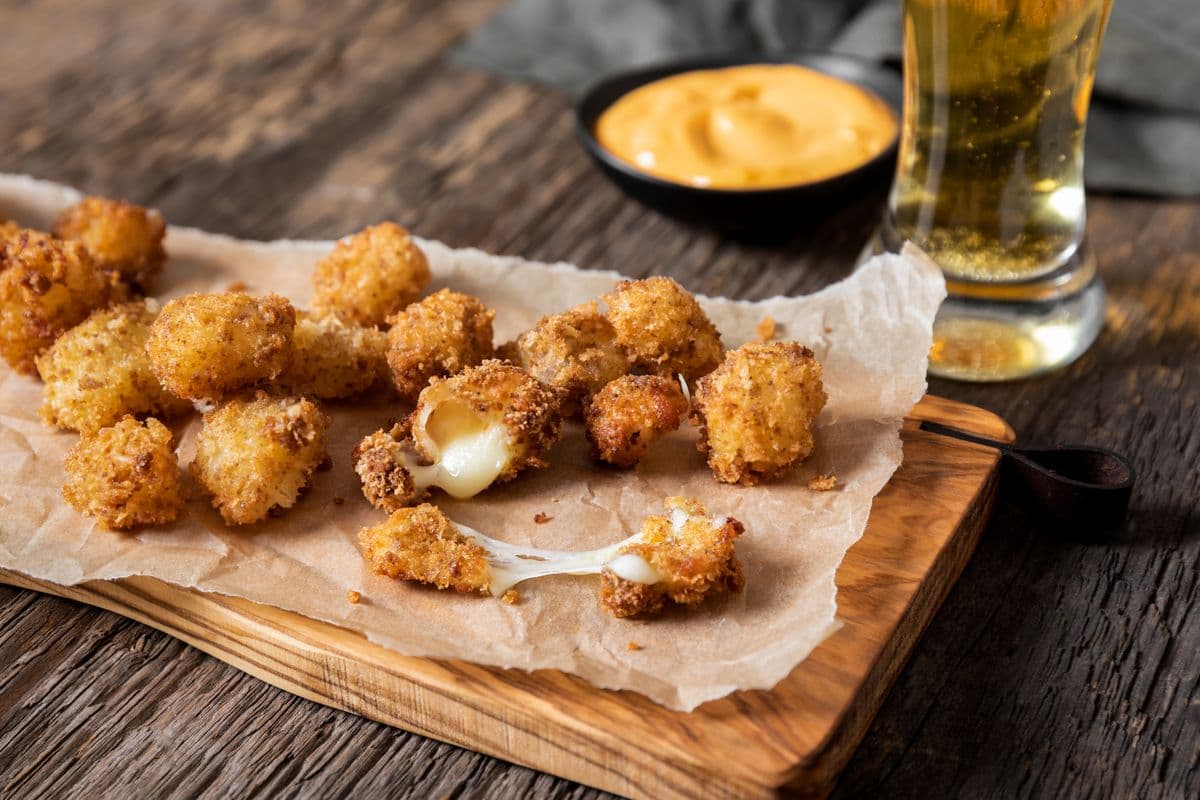 Crispy Cheese Curds (5 oz)