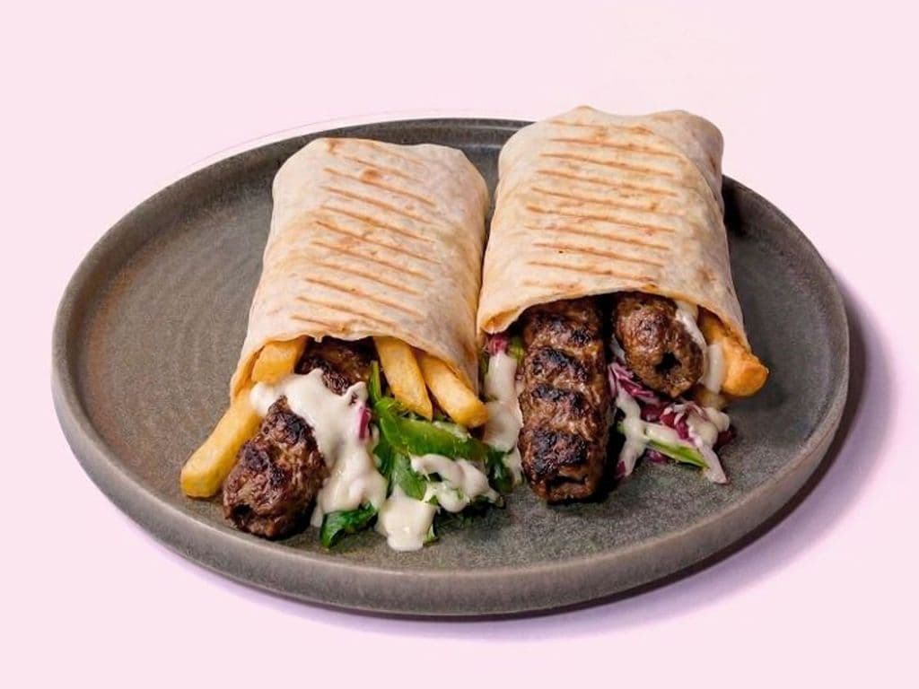 Kabob Shami Roll STC